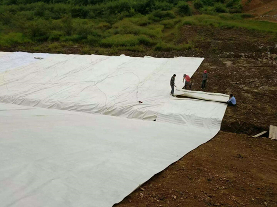HDPE橙子视频app在线下载膜25mm垂直深度铺设安装要求