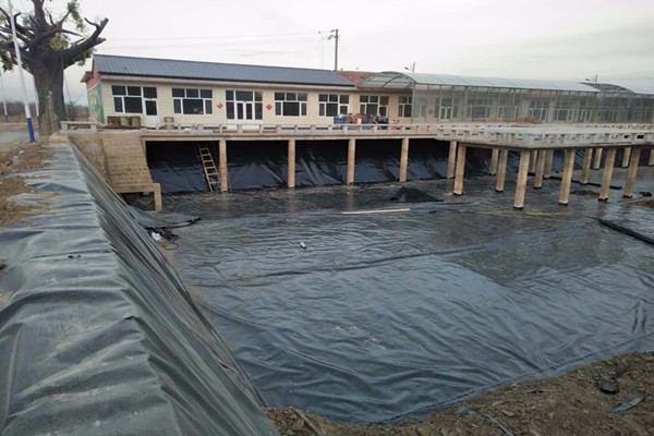 橙子视频app在线下载膜厂家大力推荐新建渠道采用防渗膜新材料