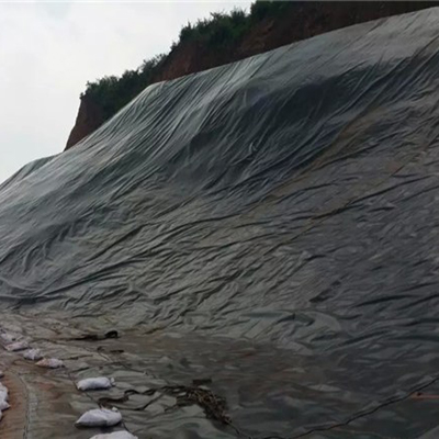 0.5mmHDPE橙子视频app在线下载膜代替黏土进行覆盖可节约52800m3