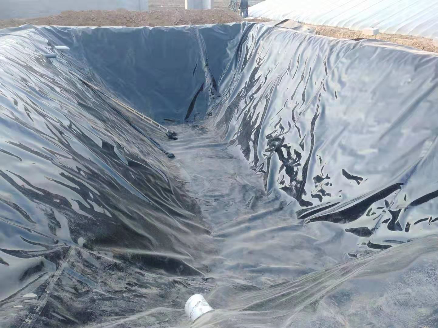 HDPE橙子视频app在线下载膜施工方案的重点