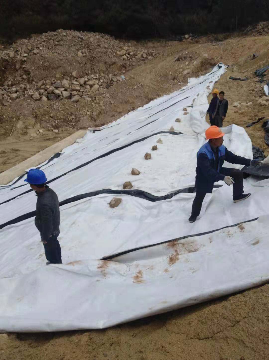 复合橙子视频app在线下载膜破损修补试验方案