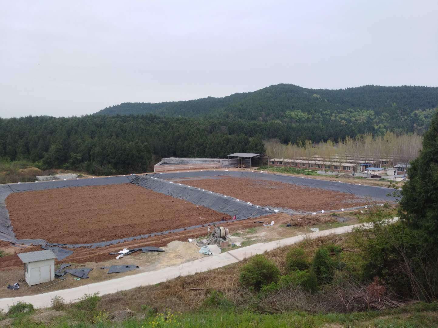 填埋高度和坡度对橙子视频app在线下载膜拉力的影响