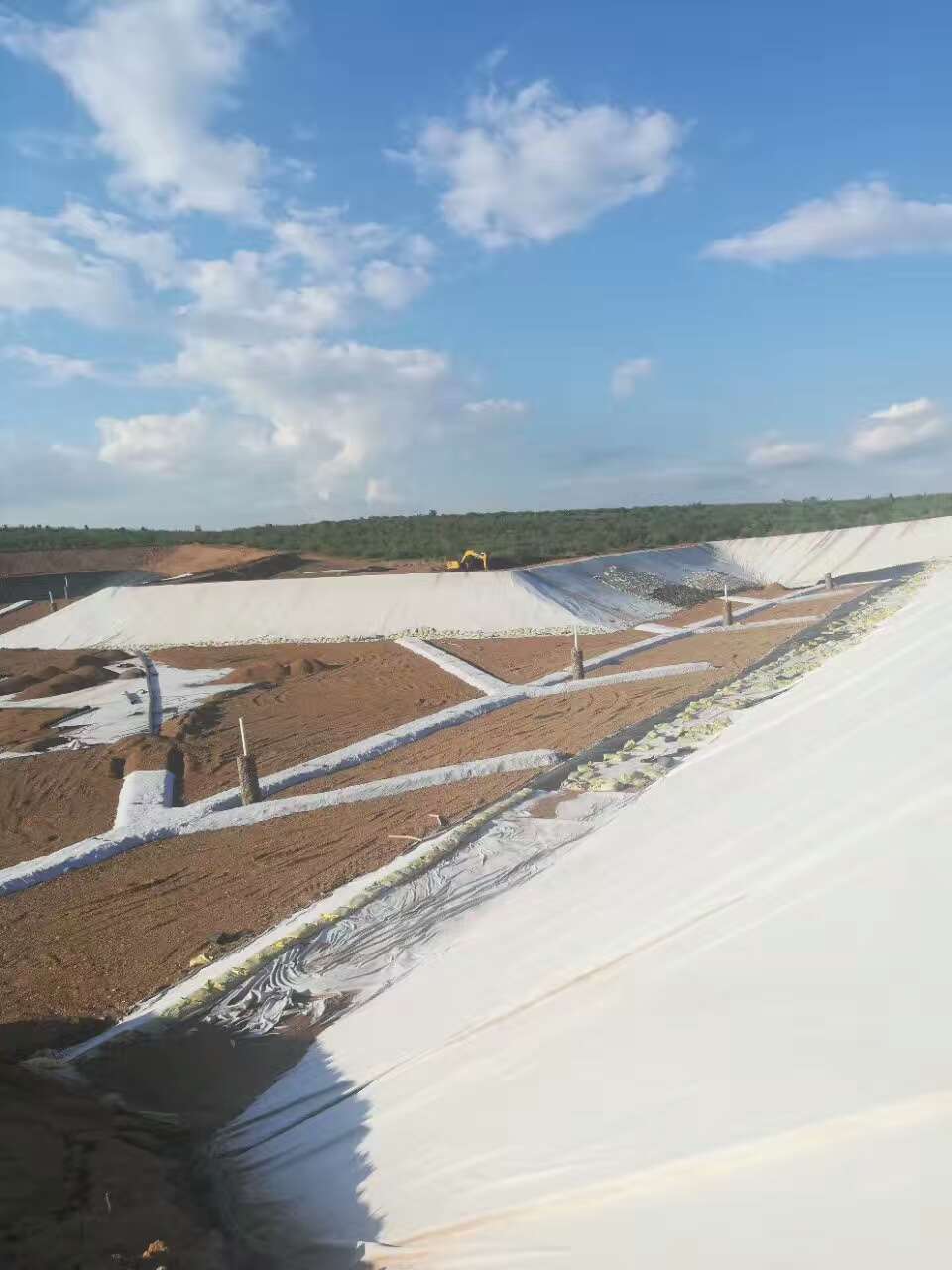 复合橙子视频app在线下载膜对水库进行有效的渗流控制十分必要