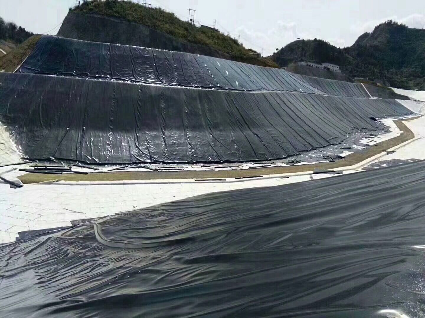 尾矿库橙子视频app在线下载合成材料铺设完工如何验收