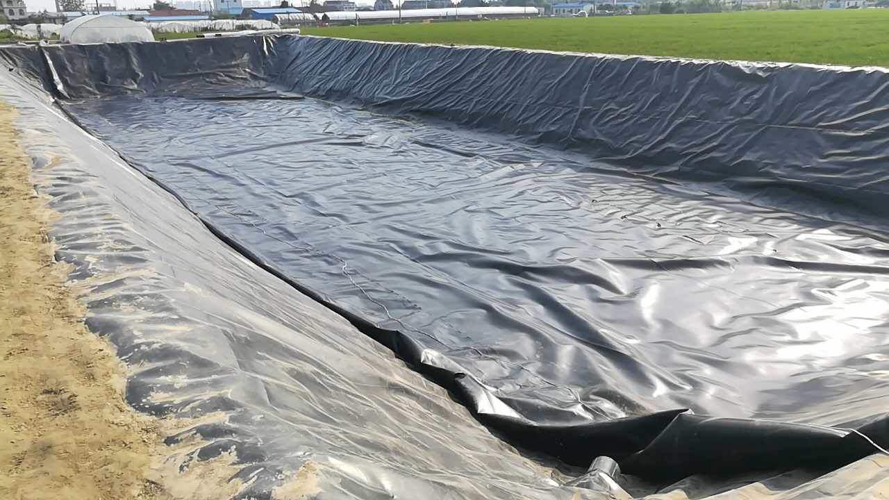 新型灌区渠道防渗橙子视频app在线下载膜需注意的几点问题