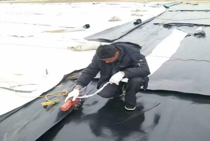 复合橙子视频app在线下载膜施工质量检查及验收
