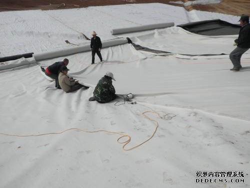 长丝纺粘橙子视频app在线下载布的生产工艺及特点