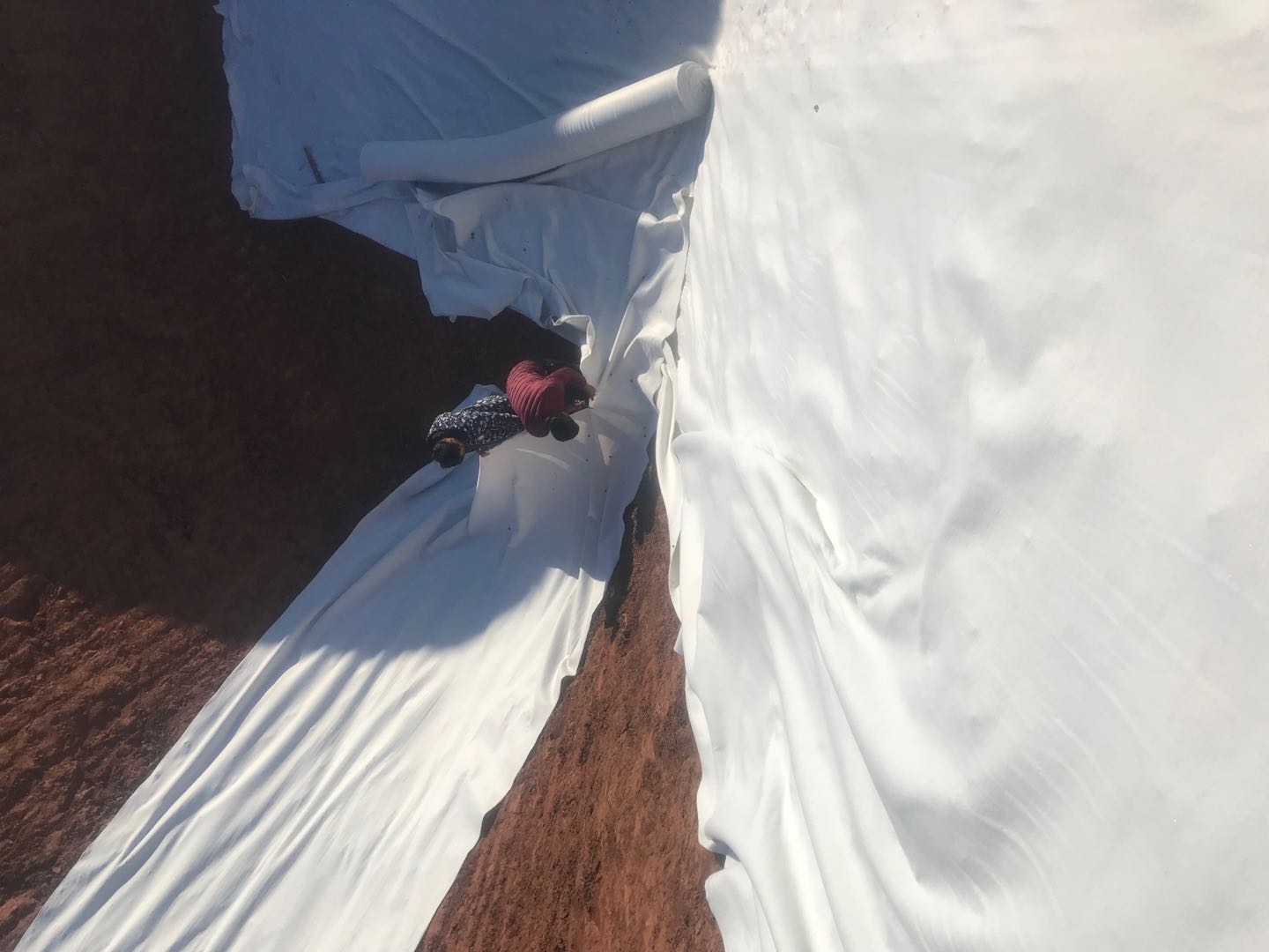 复合橙子视频app在线下载膜如何取代传统的粘土心墙