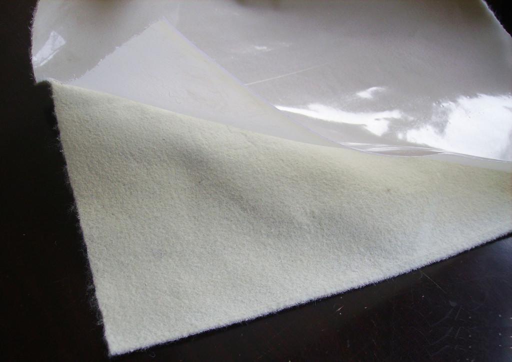 两布一膜、膜布分置的形式铺设技术
