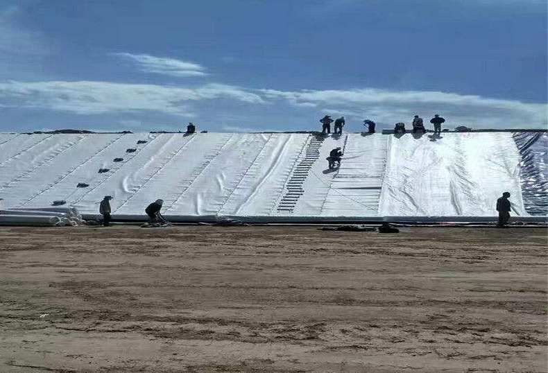 防渗橙子视频app在线下载膜垂直铺塑技术在水利基础工程中的抗渗应用
