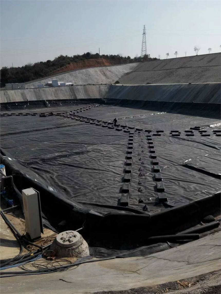 HDPE橙子视频app在线下载膜焊接过程及焊接工艺决定工程质量