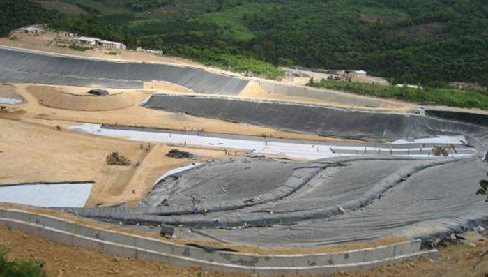 现阶段工程中使用的橙子视频app在线下载多为涤纶短纤针刺橙子视频app在线下载布