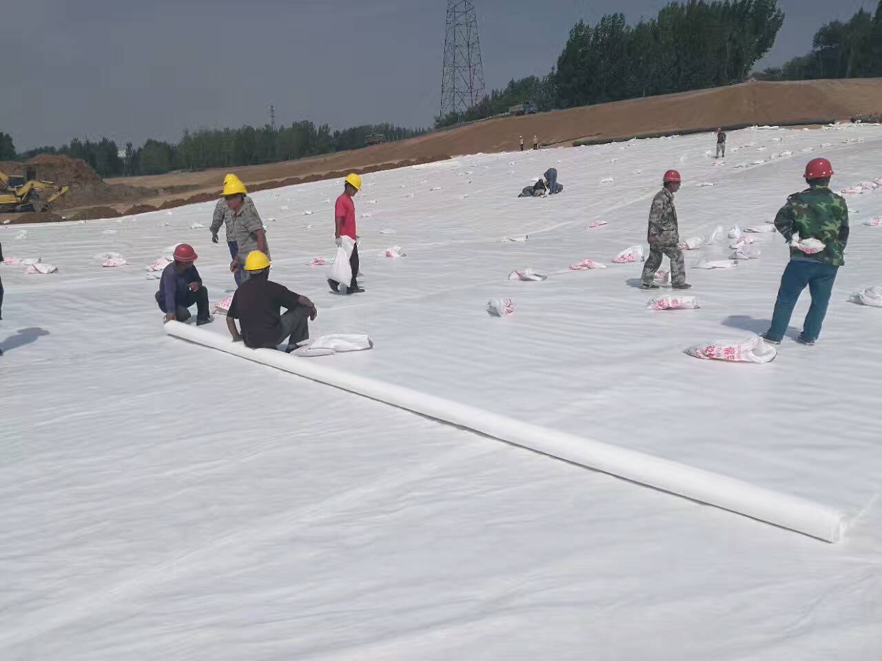 公路工程中橙子视频app在线下载布的物理特性有哪些？