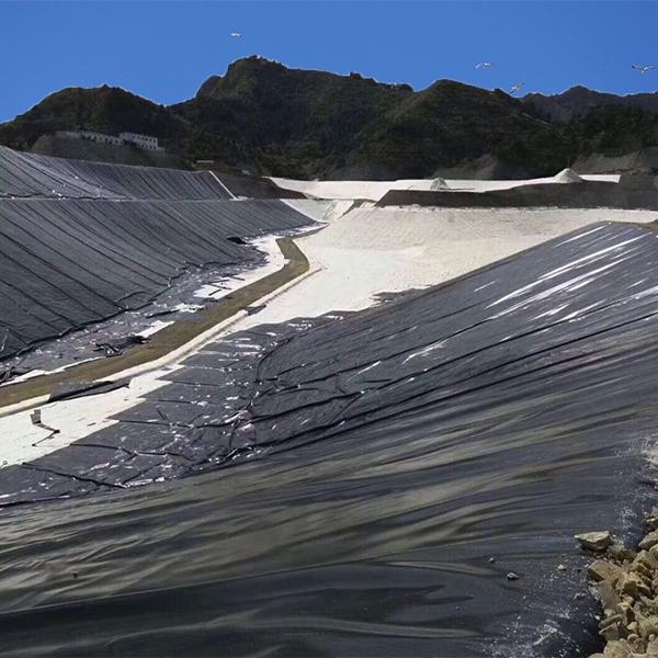 复合橙子视频app在线下载膜助力大藤峡一期上游土石围堰填筑