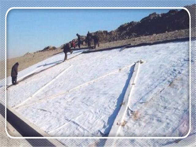 复合橙子视频app在线下载膜常作为高土石围堰的防渗材料