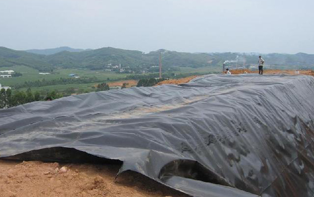 不透水橙子视频app在线下载膜在不良地质路基的处理